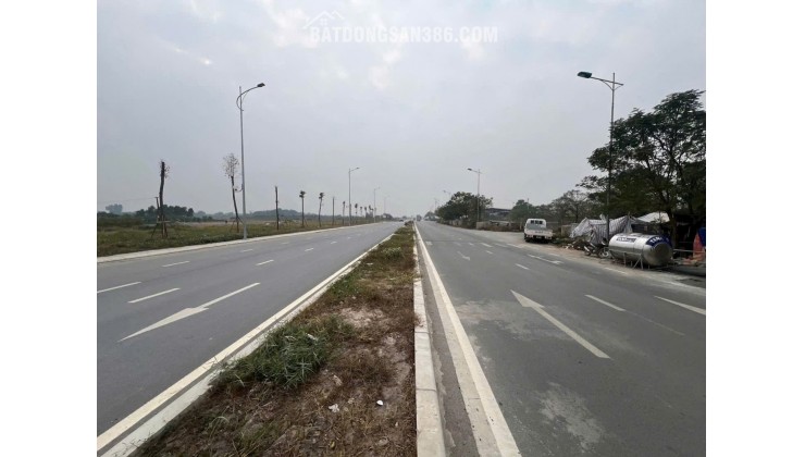  Bán đất tái định cư Lương Nỗ, Tiên Dương - Mặt đường 40m - Đường Thiết Bị Điện kéo dài